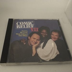 4/$20 Comic Relief VII CD Whoopi Goldberg Robin Williams Billy Crystal